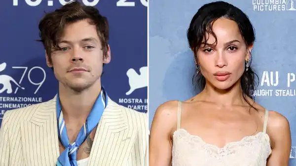 Harry Styles and Zoe Kravitz Fuel Romance Rumors After Holding Hands Again