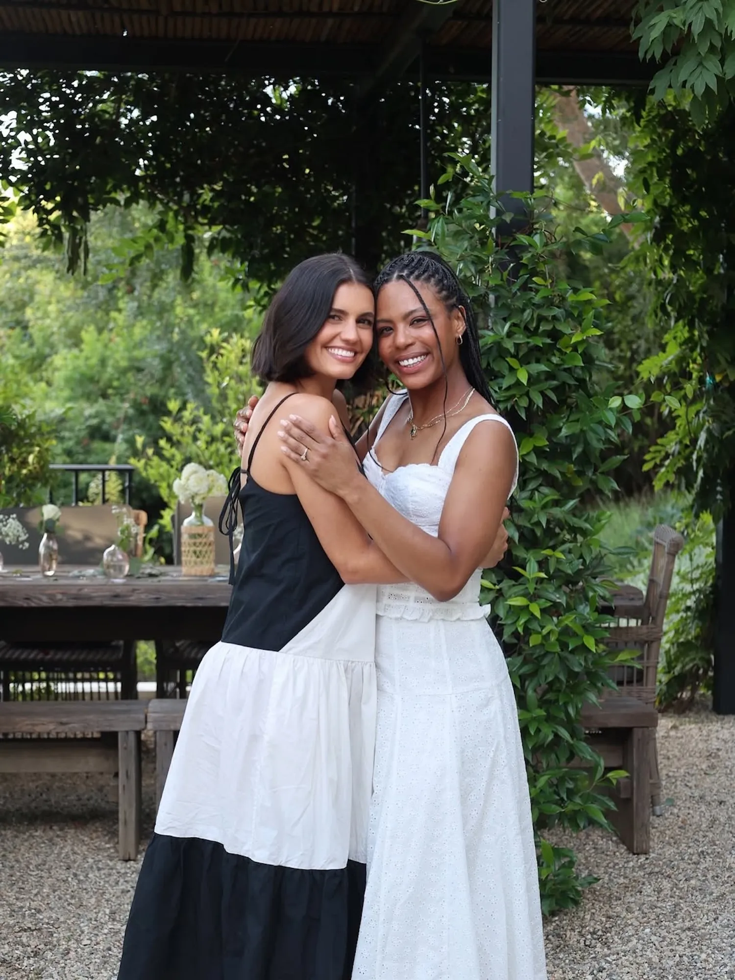 DWTS' Hayley Learned ASL for Britt Stewart and Daniel Durant’s Wedding