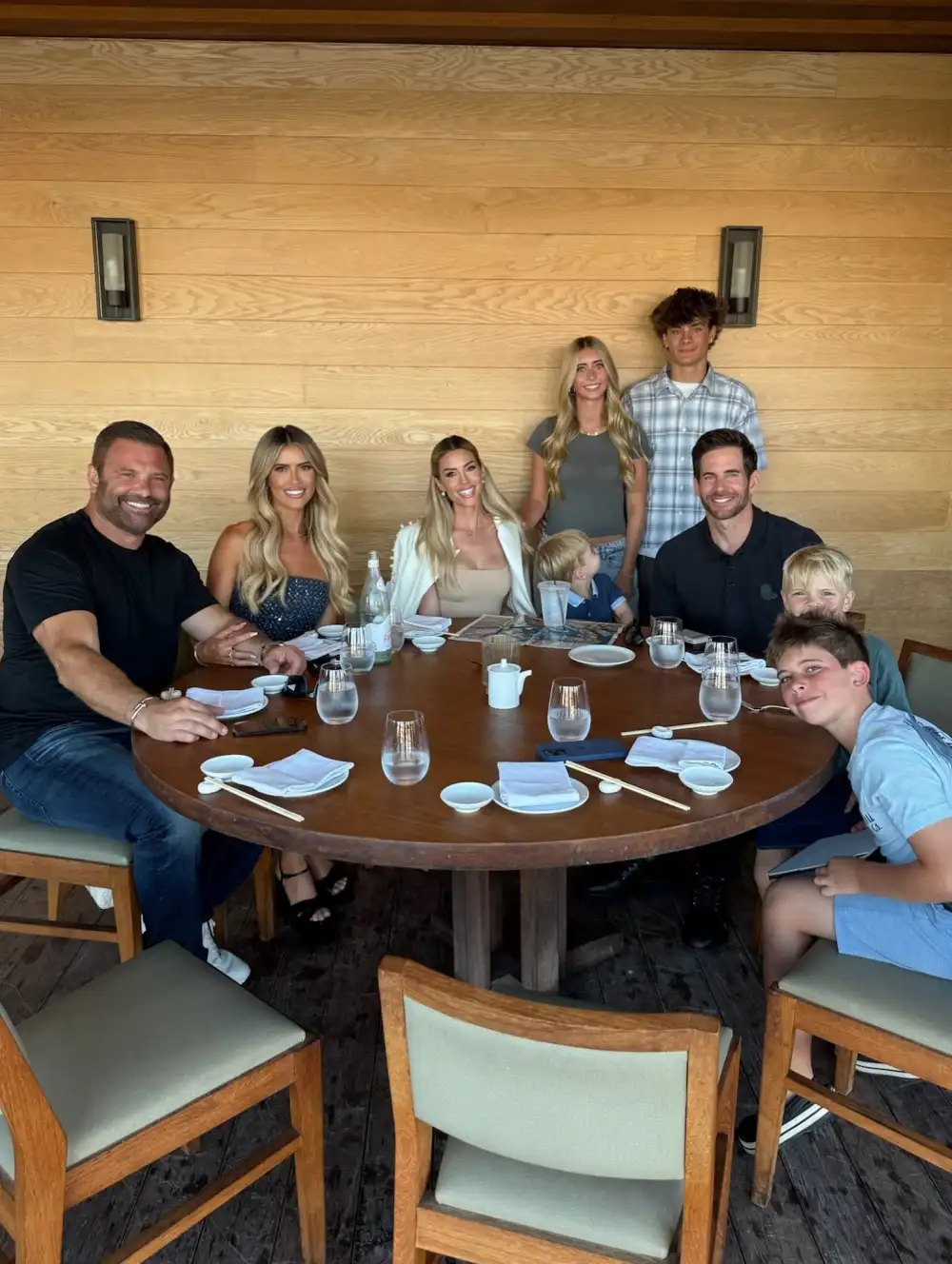 Heather Rae El Moussa s Stepdaughter Taylor Makes Rare Appearance at Family Birthday Dinner