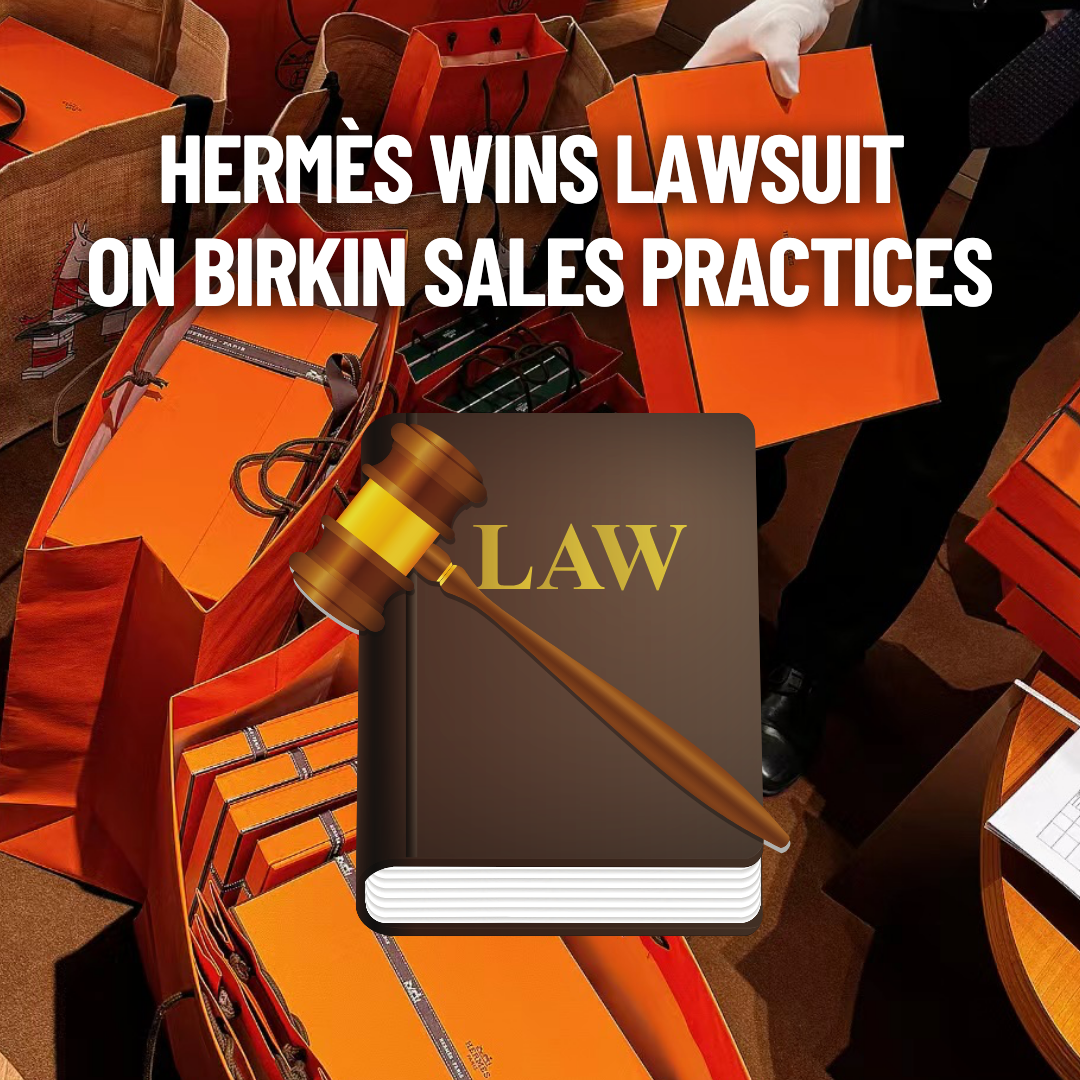 Hermes Wins Antitrust Lawsuit