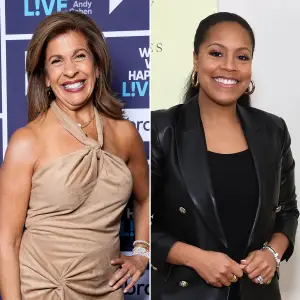 Hoda Kotb Praises Sheinelle Jones After Today Show Return