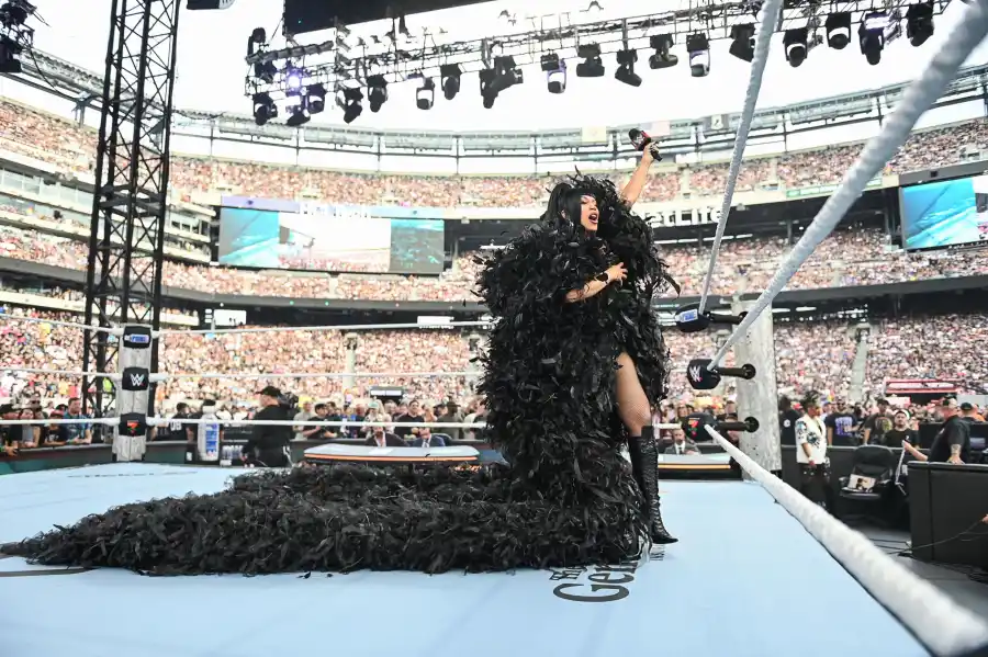 How Cardi B Expertly Her Covered Baby Bump Ahead of Pregnancy No 4 Reveal Look Back at Her Outfits GettyImages 2228250169