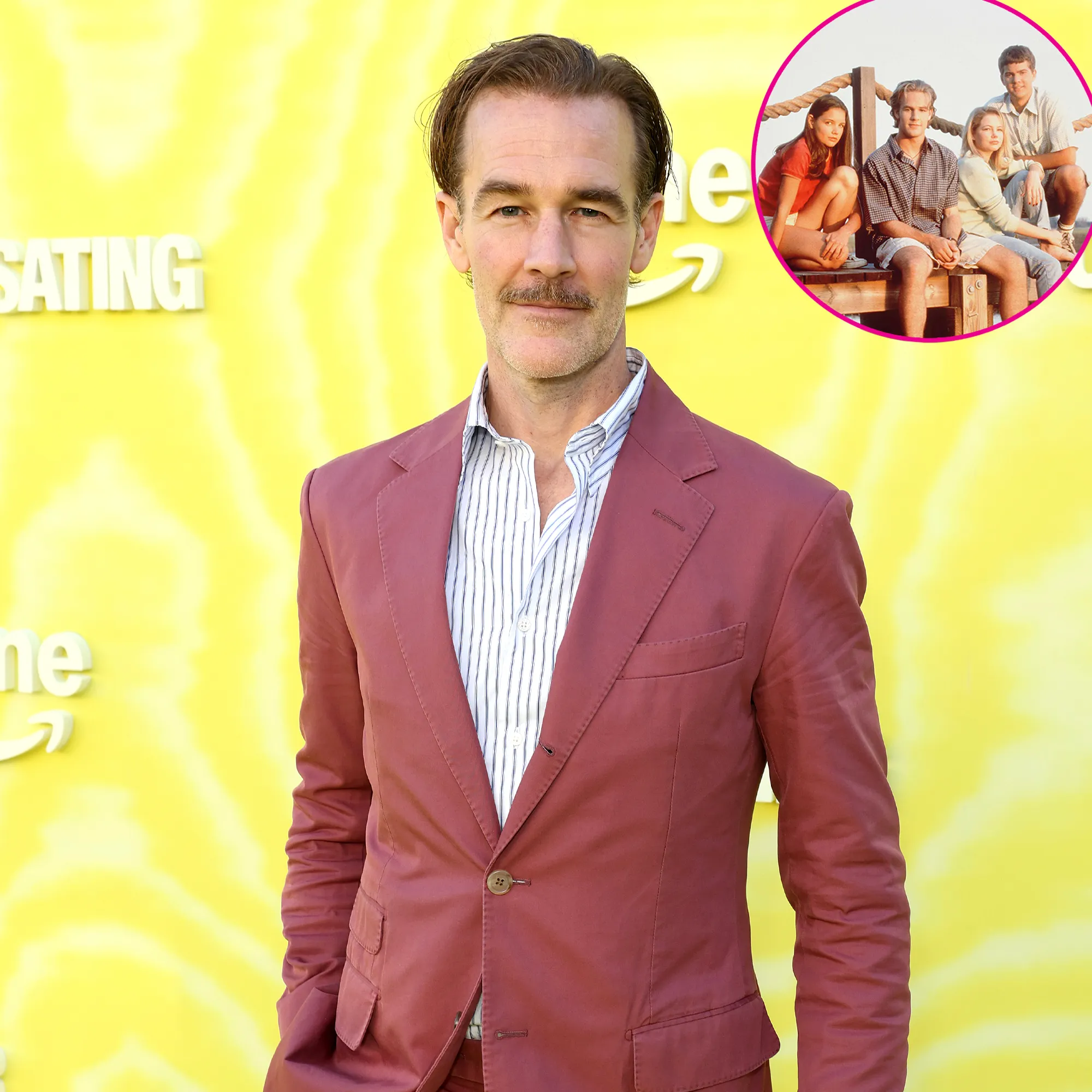 How Dawson s Creek Reunion Addressed Honored James Van Der Beek Despite Absence
