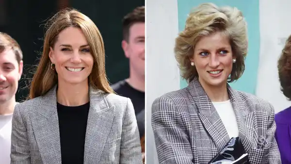 How Kate Middleton Showed Love to 5 Family Members With Her Outfit