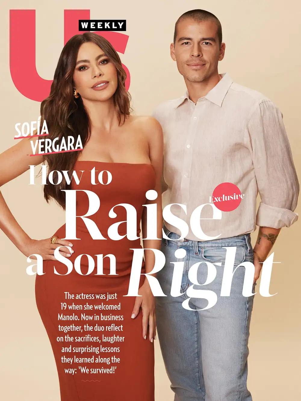 How Sofia Vergara Survived Life as a Young Single Mom to Son Manolo