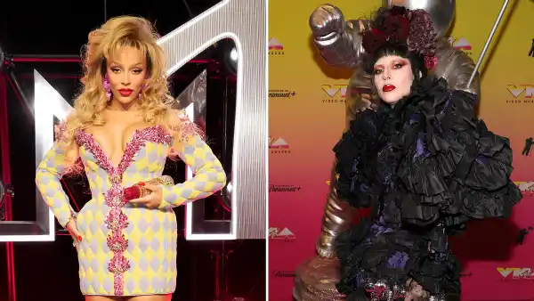 How Tall Are the 2025 MTV VMAs Performers and Winners Doja Cat Lady Gaga MTV Video Music Awards 2025 VMAs 2025