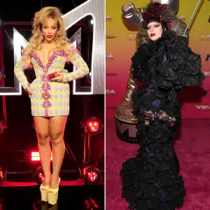 How Tall Are the 2025 MTV VMAs Performers and Winners Doja Cat Lady Gaga MTV Video Music Awards 2025 VMAs 2025