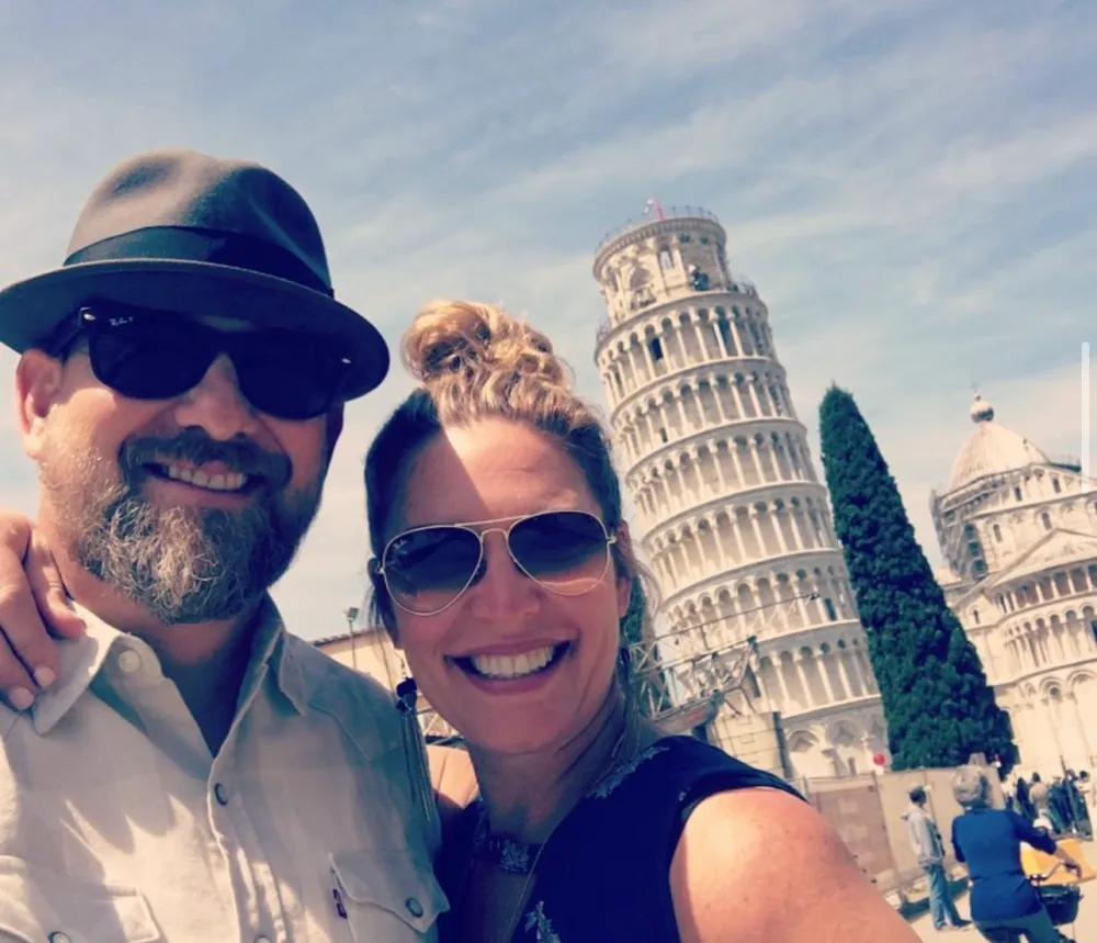 Jen and Ben Hatmaker