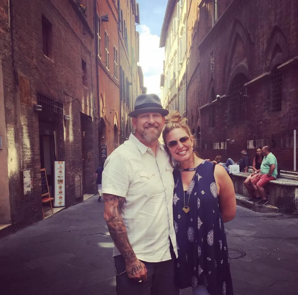 Jen and Ben Hatmaker