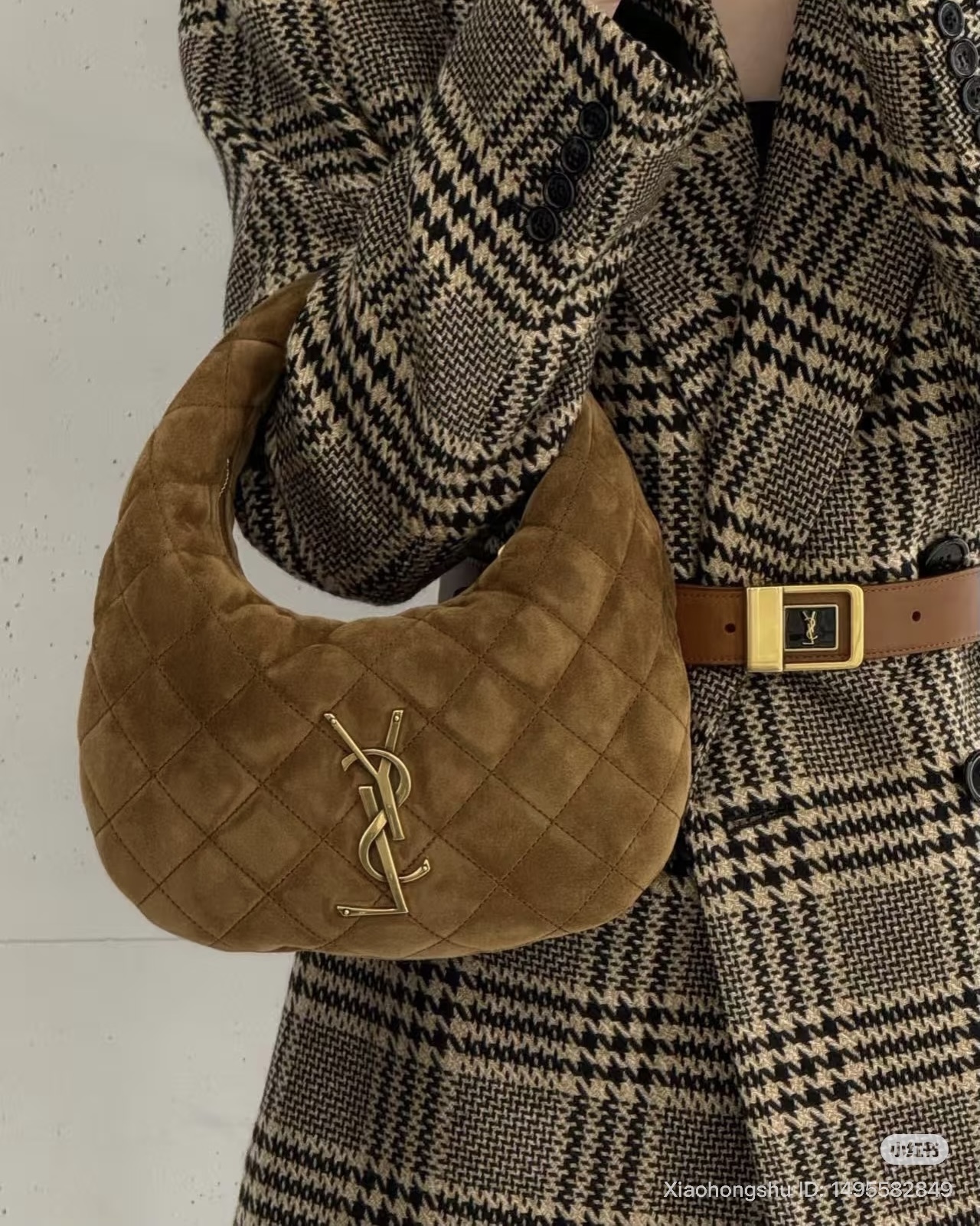 luxury suede bags for fall 2025