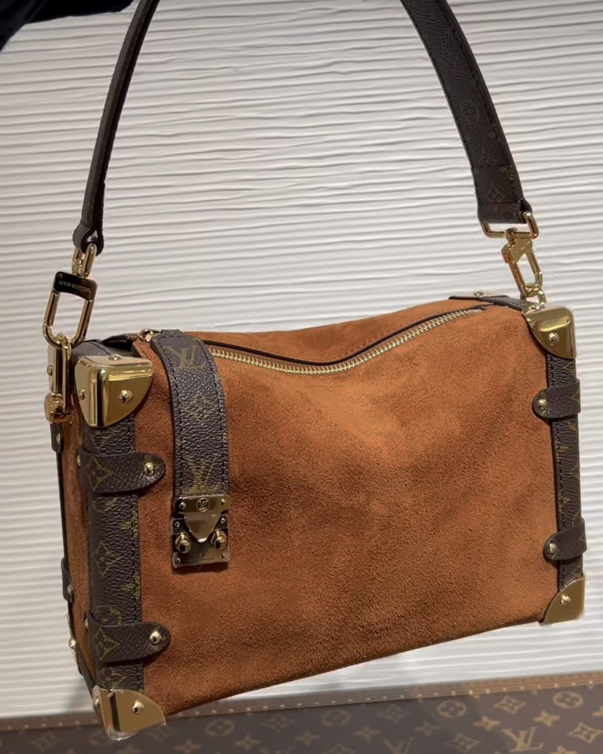 luxury suede bags for fall 2025