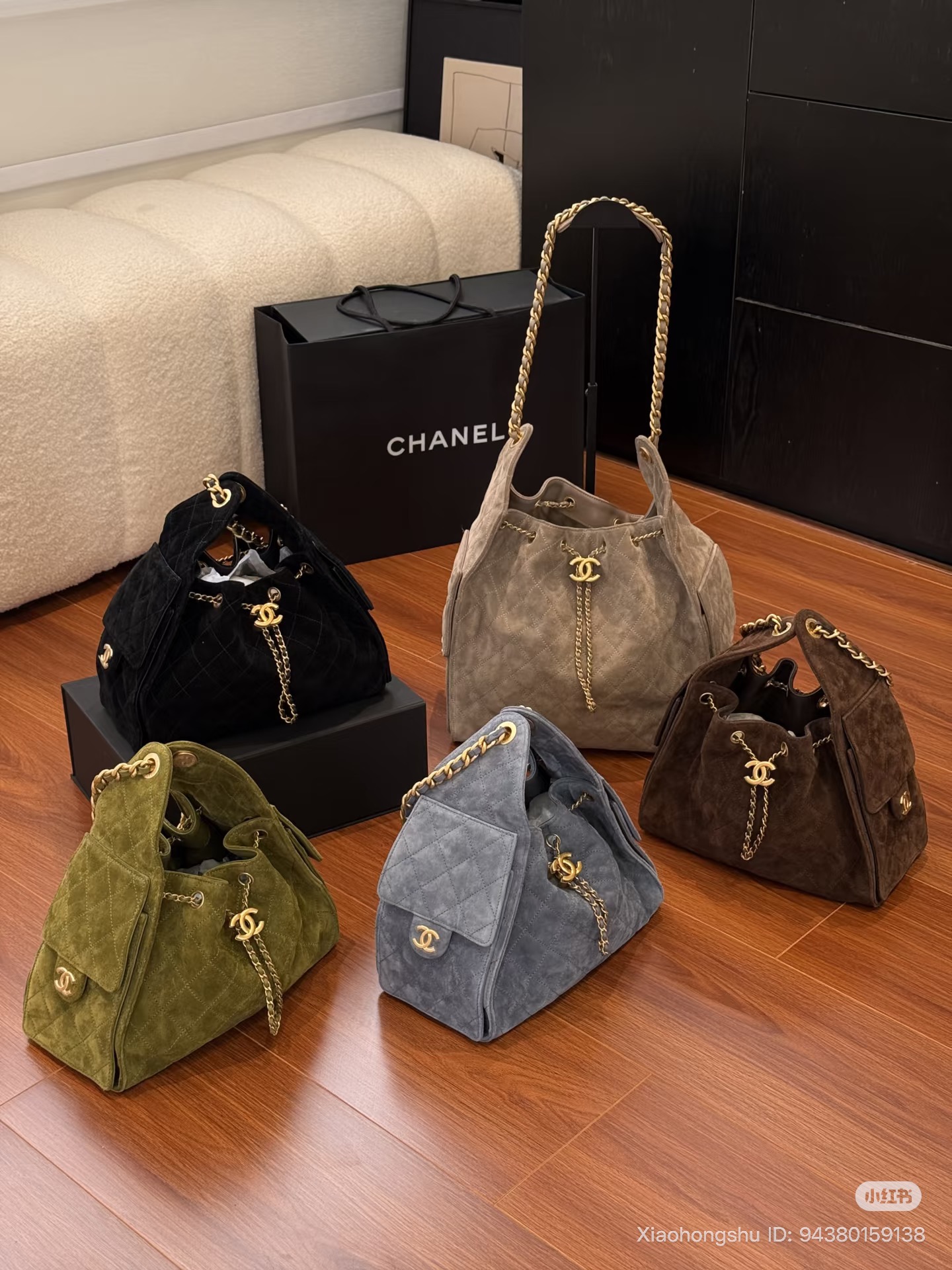 chanel fall-winter 2025 25k new handbag collectsion