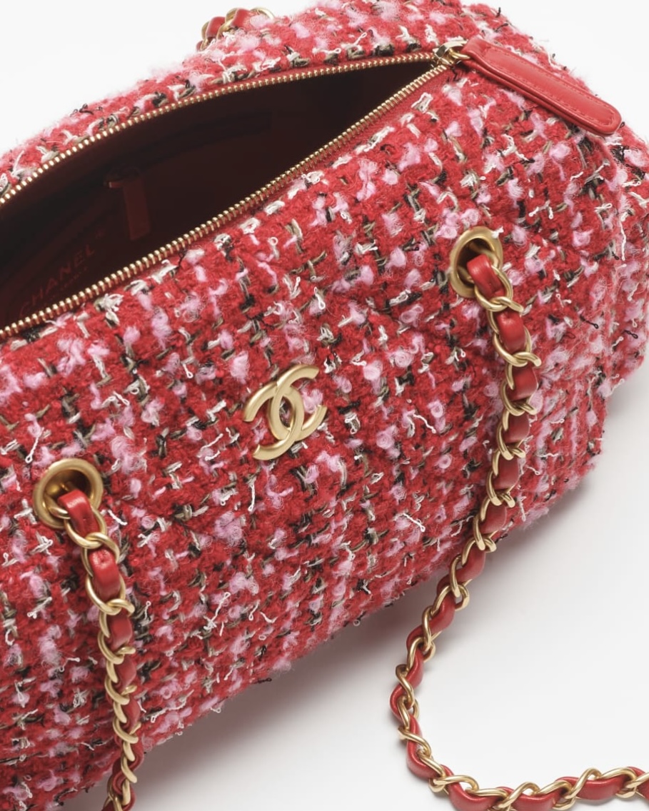 chanel fall-winter 2025 25k new handbag collectsion