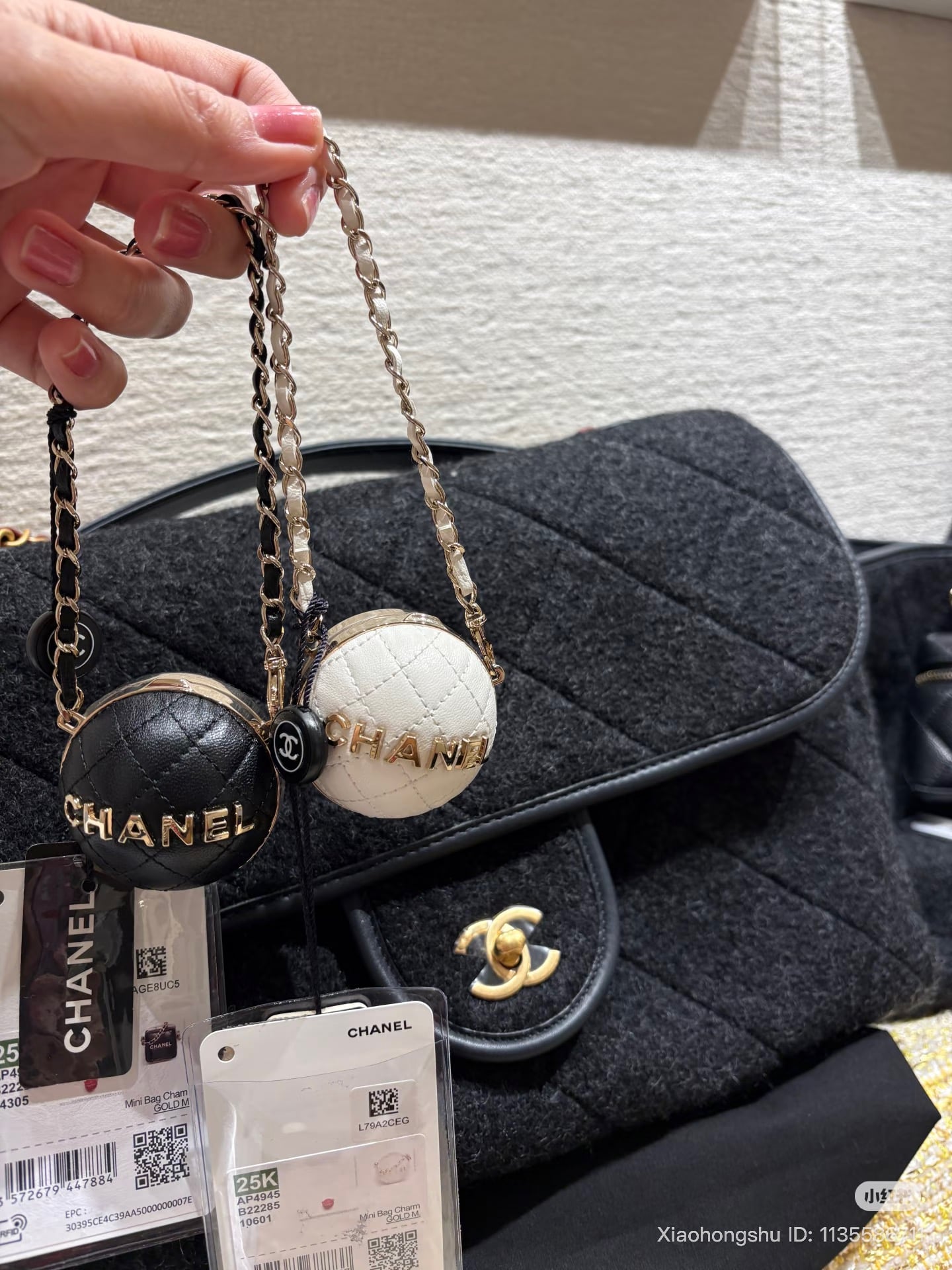 chanel fall-winter 2025 25k new handbag collectsion