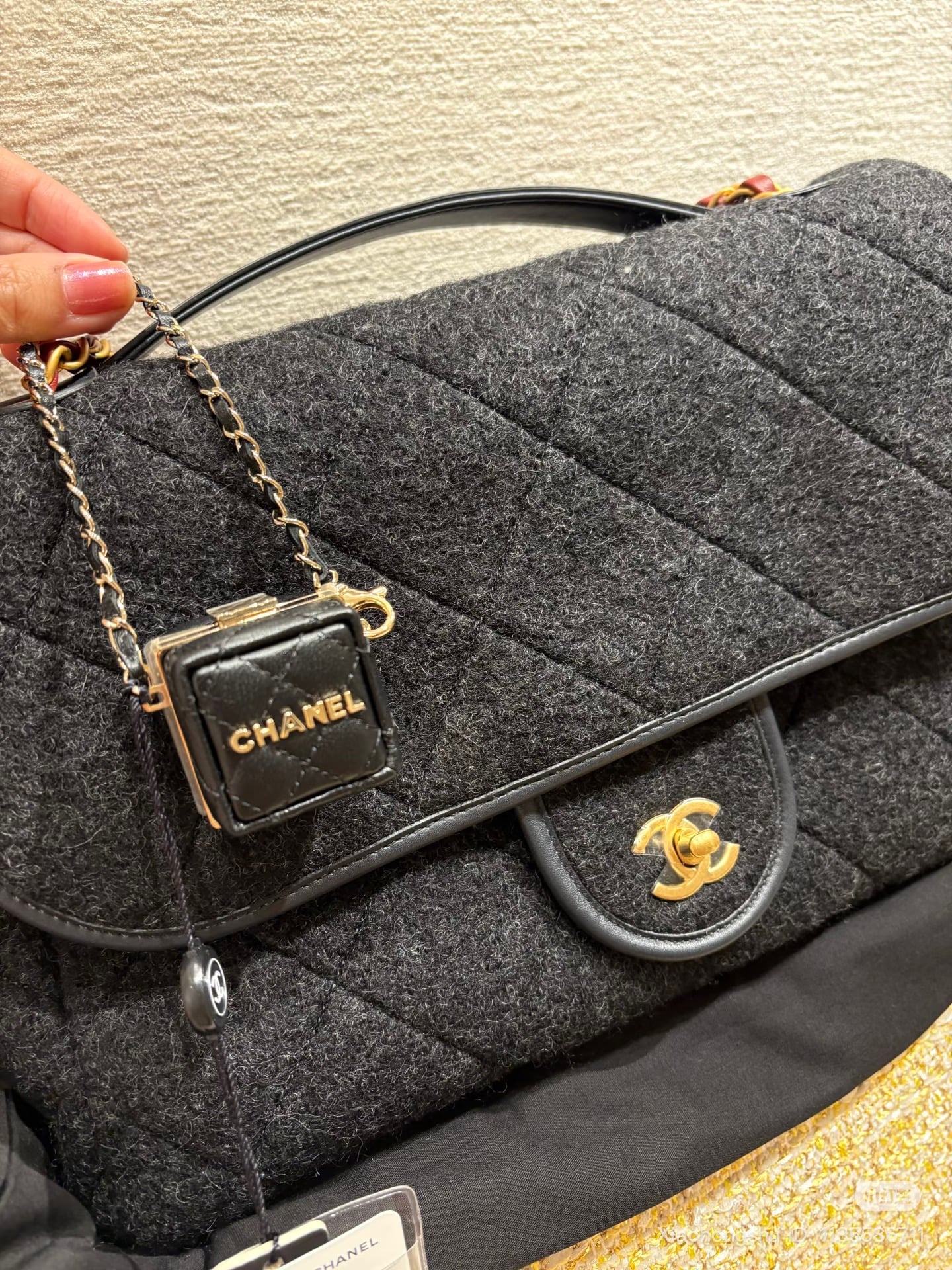 chanel fall-winter 2025 25k new handbag collectsion