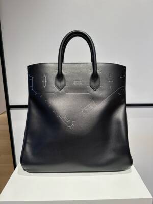 Hermès Handbags Men's Winter 2025 Hong Kong