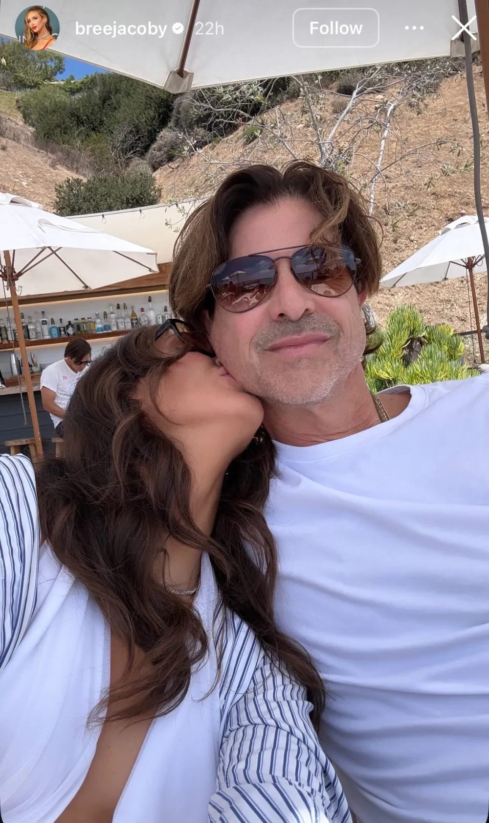 Bree Jacoby and Rodger Berman