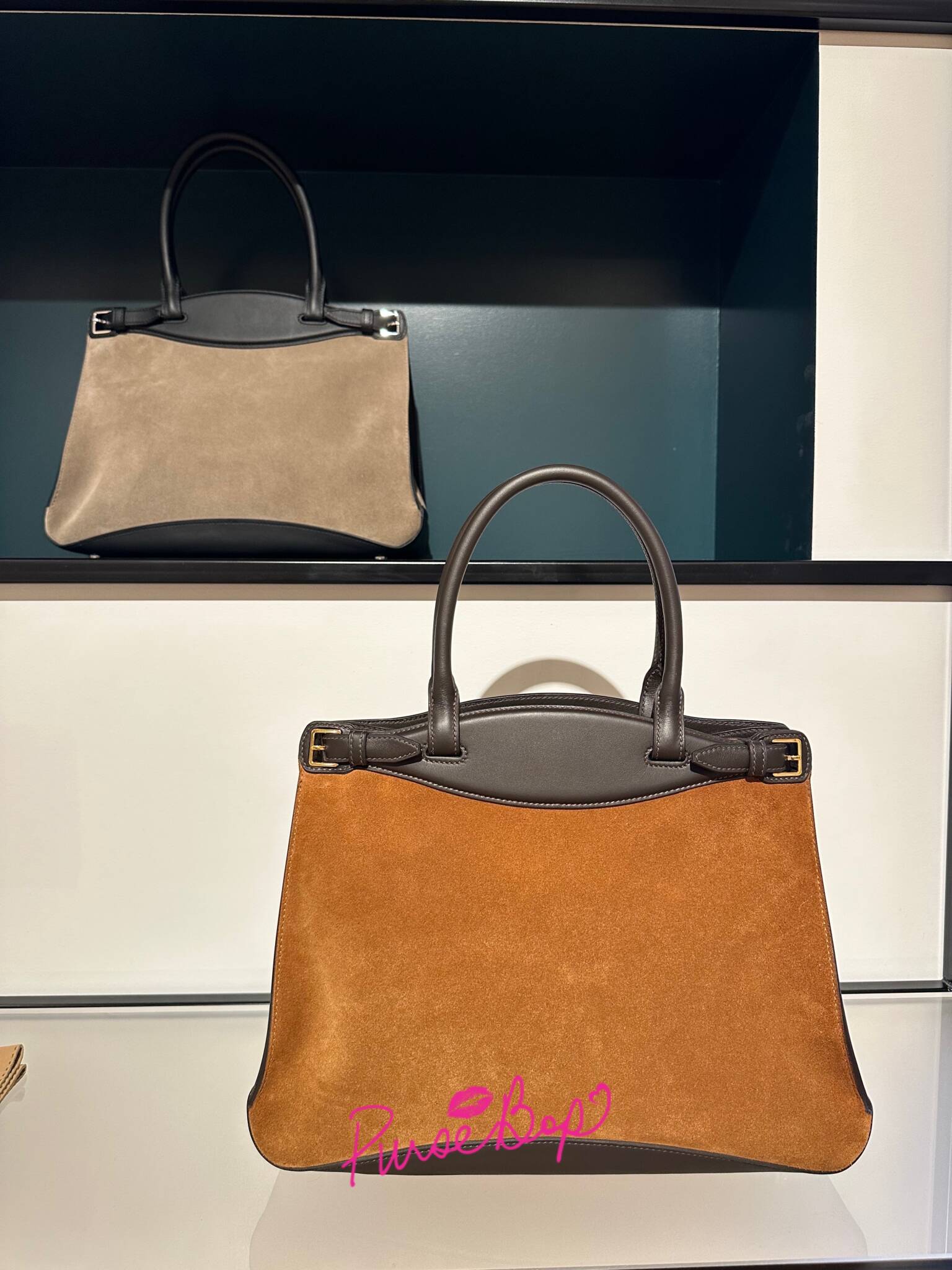 hermes suede bridon bag 