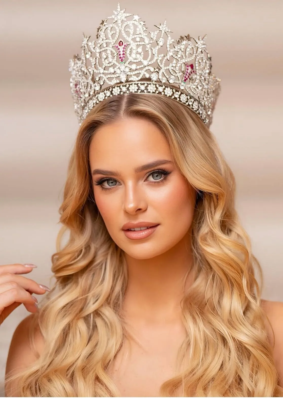 Inna Moll Miss Universe Chile 2025