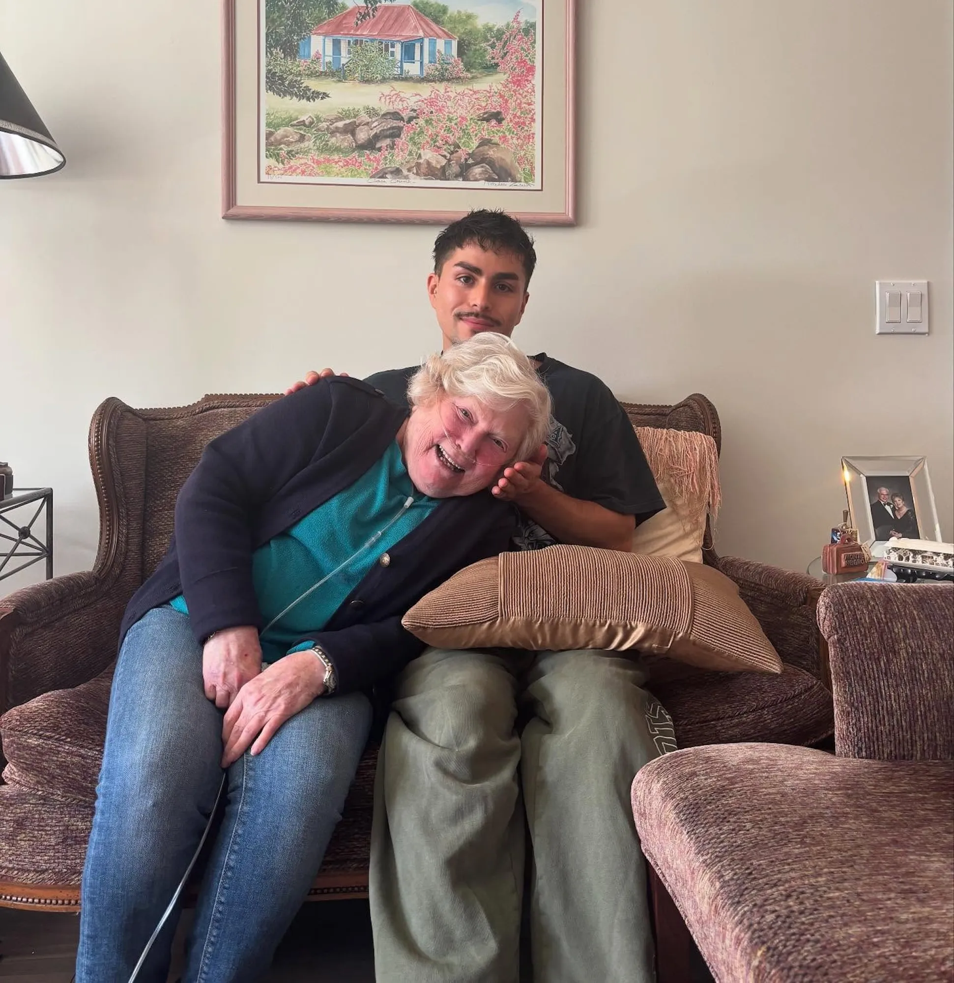 FEATURE Influencer Goobi Gubbi Announces Death of Grandma Mimmy After Cancer Battle