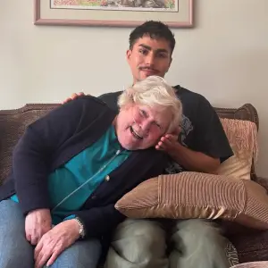 FEATURE Influencer Goobi Gubbi Announces Death of Grandma Mimmy After Cancer Battle