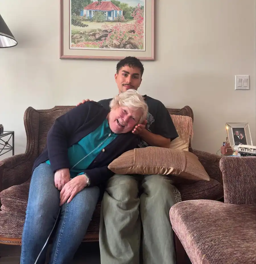 FEATURE Influencer Goobi Gubbi Announces Death of Grandma Mimmy After Cancer Battle