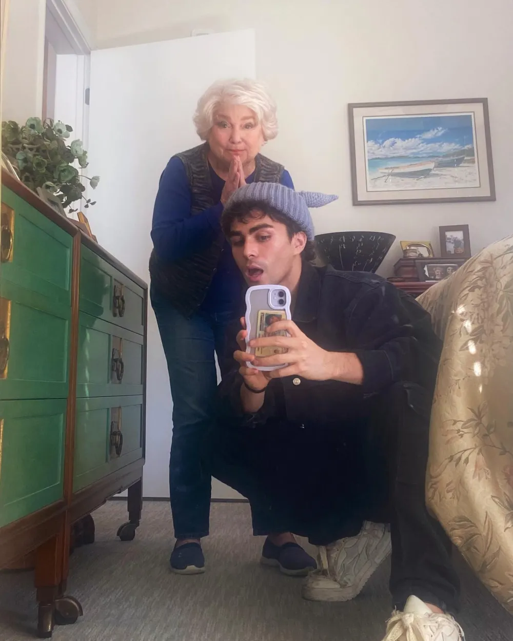 Influencer Goobi Gubbi Announces Death of Grandma Mimmy After Cancer Battle