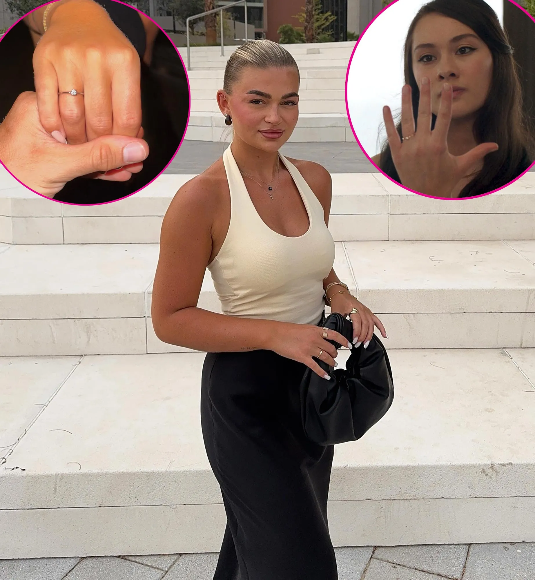 Influencer Reacts to Summer I Turned Pretty Engagement Ring Comparison