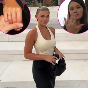 Influencer Reacts to Summer I Turned Pretty Engagement Ring Comparison