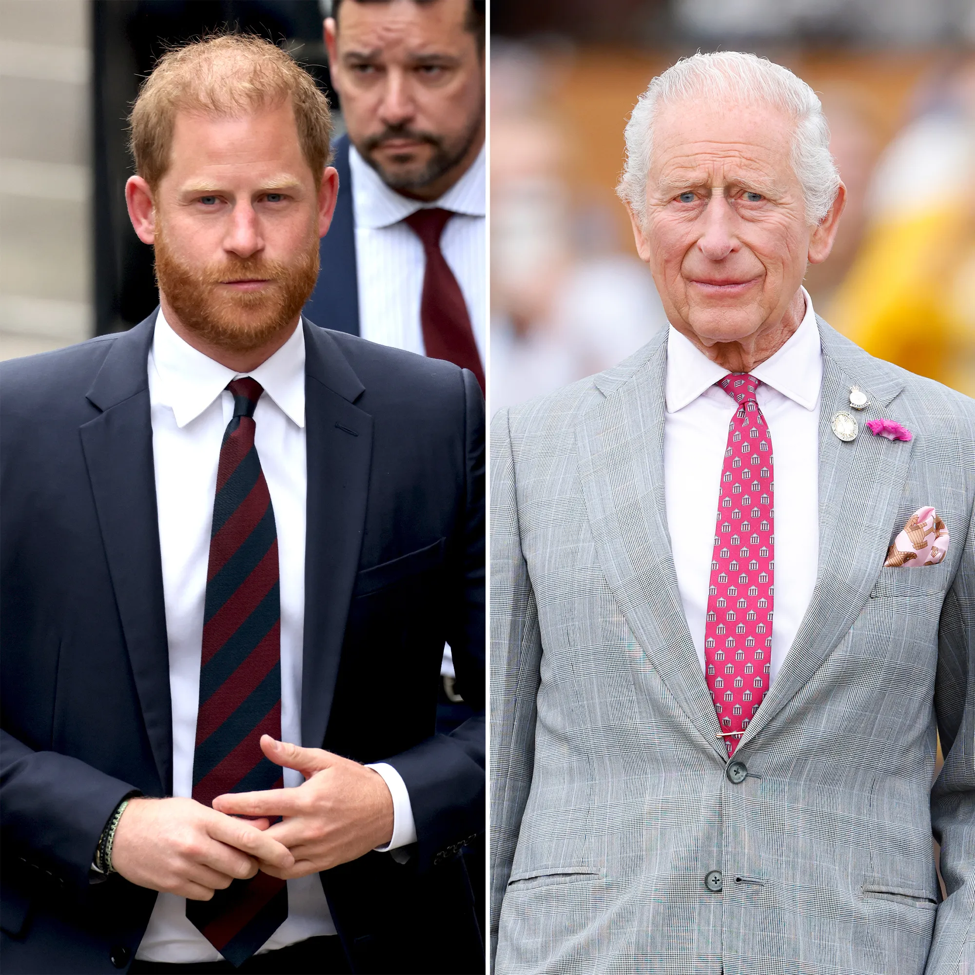Inside Prince Harry s and King Charles Possible Meeting