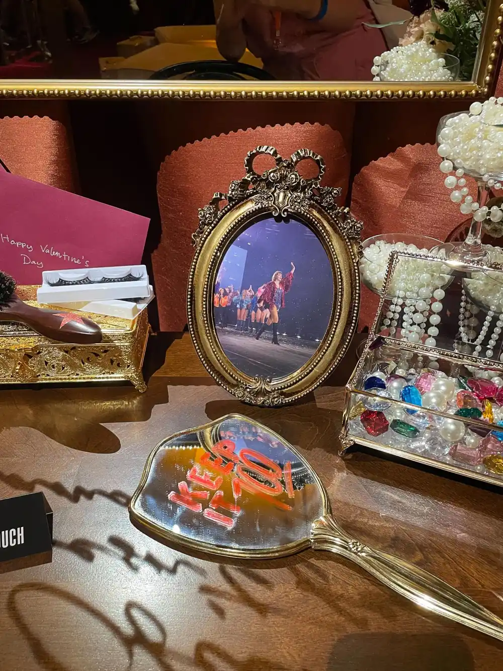 Inside Taylor Swift s Life of a Showgirl Spotify Pop Up New Lyrics Easter Eggs and More IMG_7044