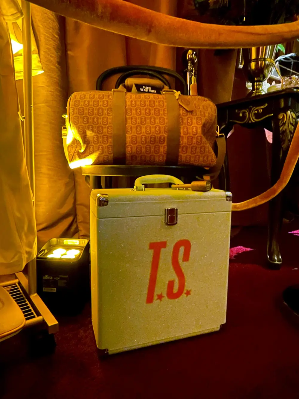 Inside Taylor Swift s Life of a Showgirl Spotify Pop Up New Lyrics Easter Eggs and More IMG_7048