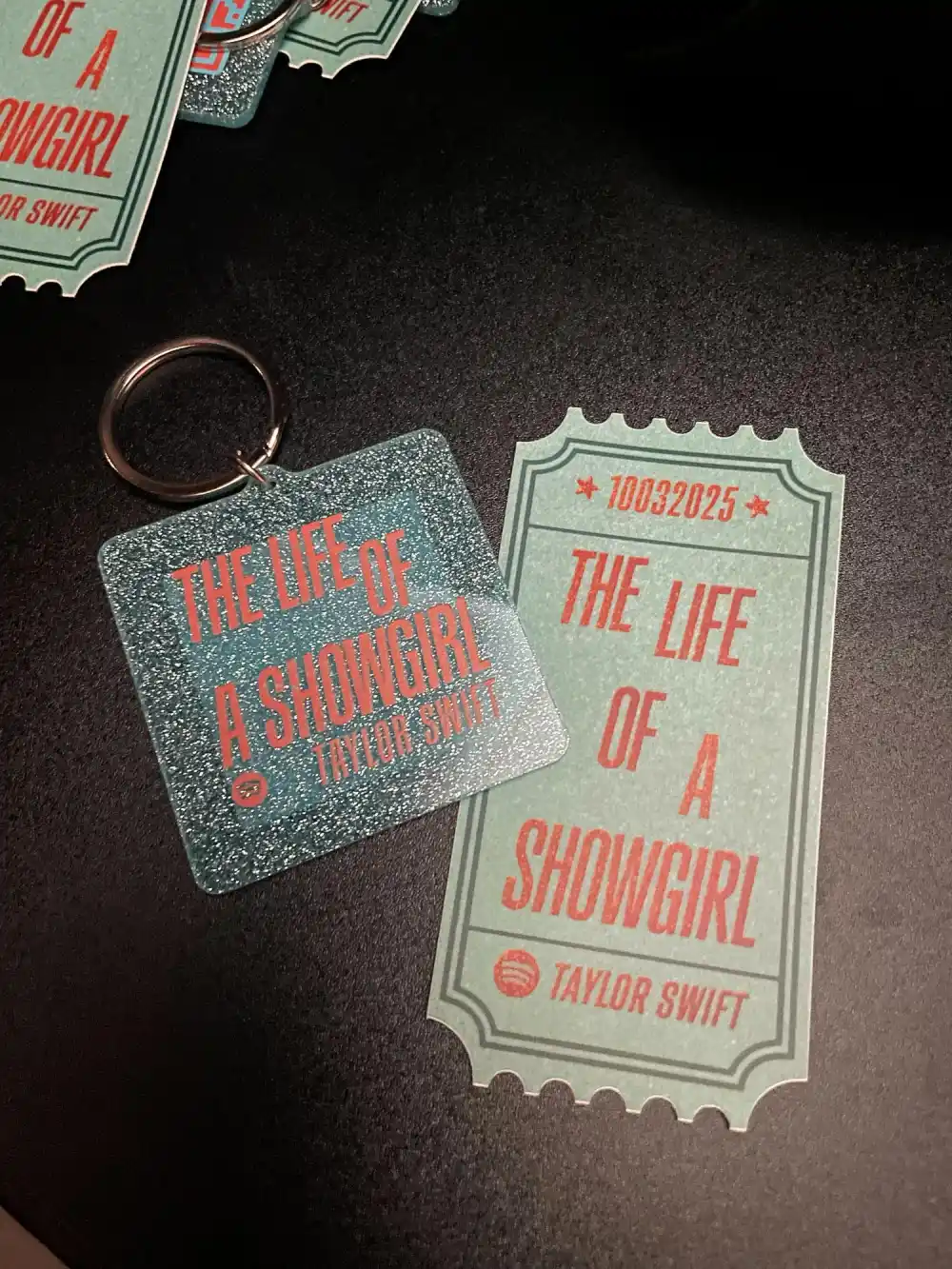 Inside Taylor Swift s Life of a Showgirl Spotify Pop Up New Lyrics Easter Eggs and More IMG_7092