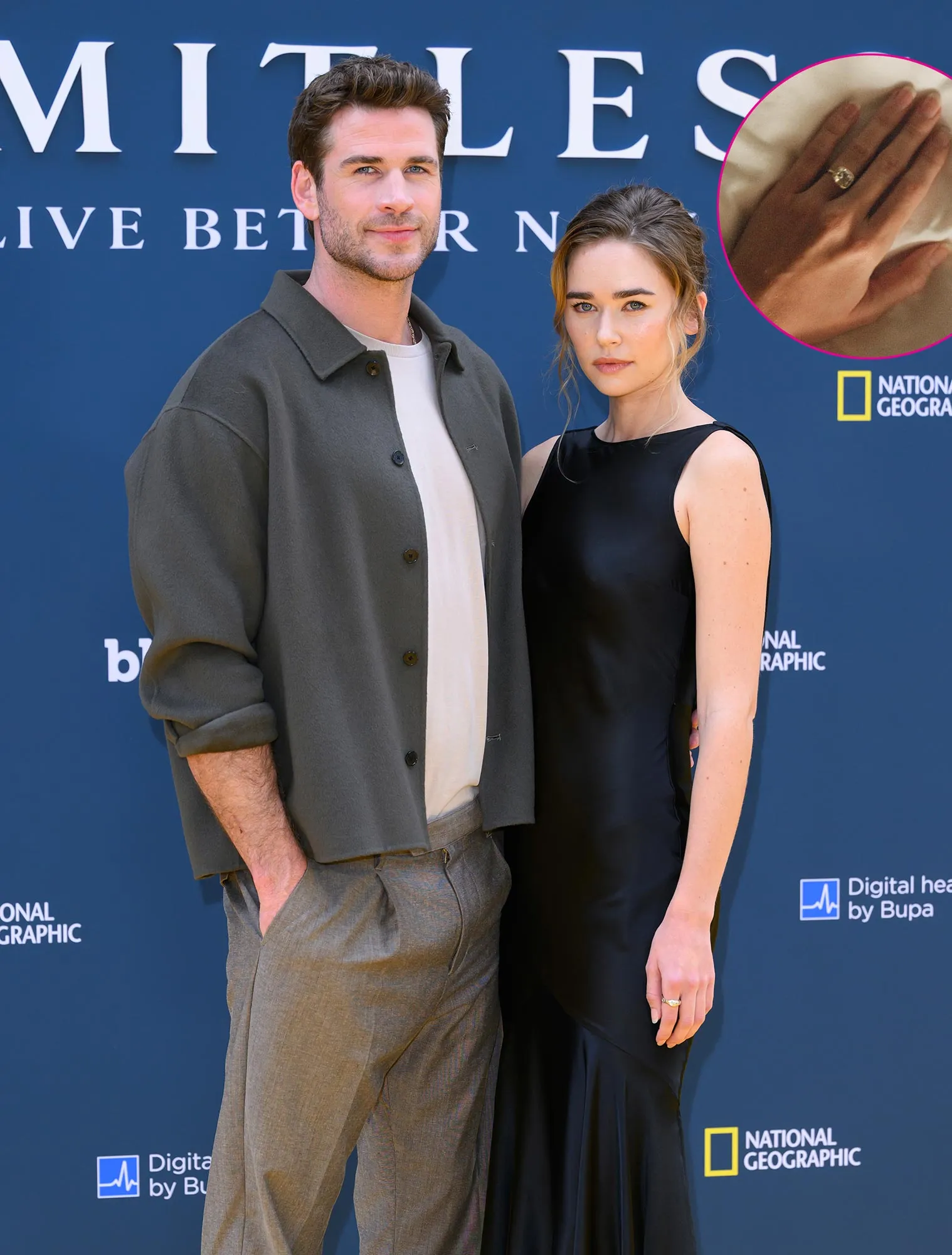 Inside the Engagement Ring Liam Hemsworth Gave to Gabriella Cost More