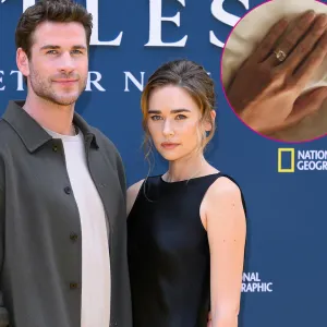 Inside the Engagement Ring Liam Hemsworth Gave to Gabriella Cost More