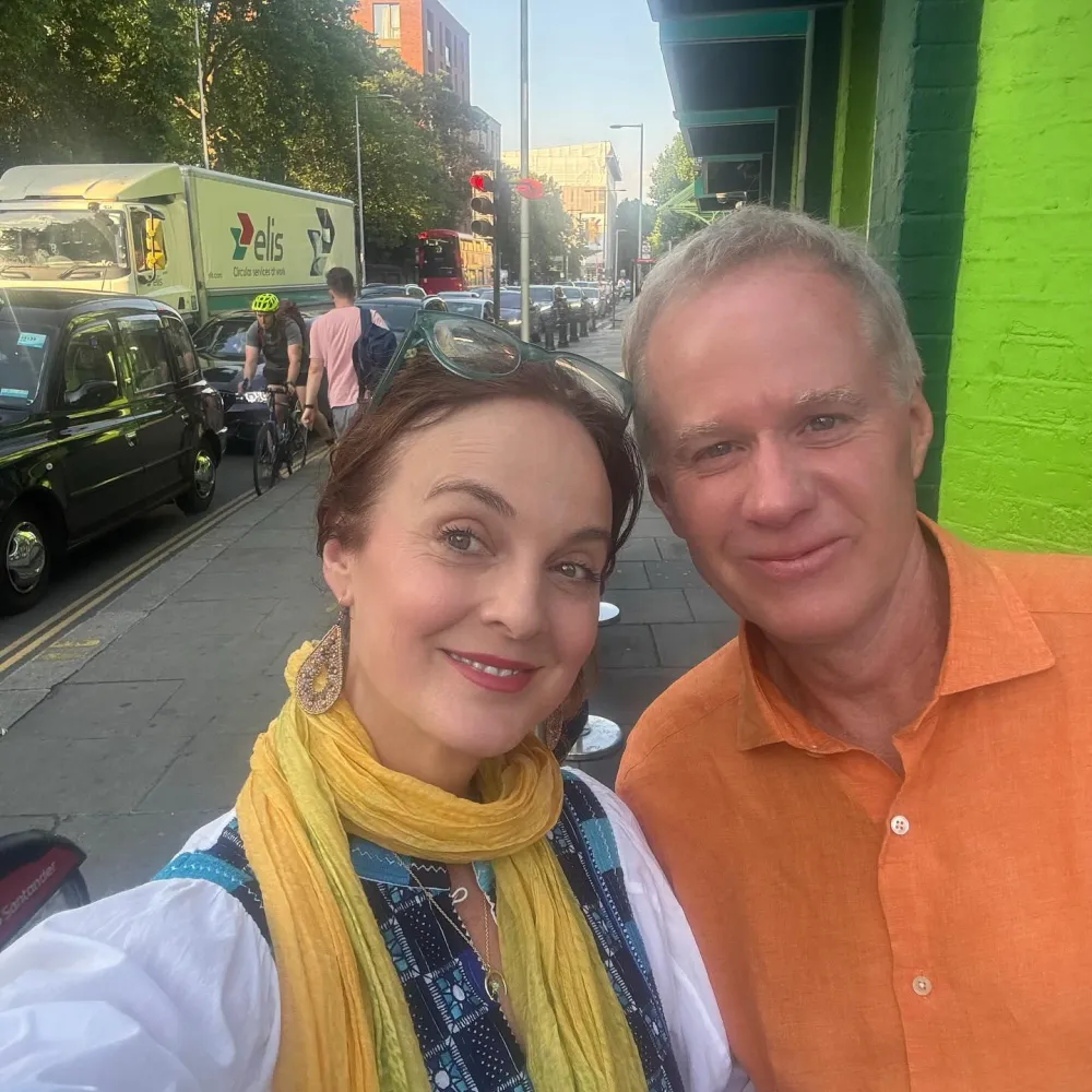 Inside the Lifelong Love Affair of ESPN s Patrick McEnroe and Actress Melissa Errico