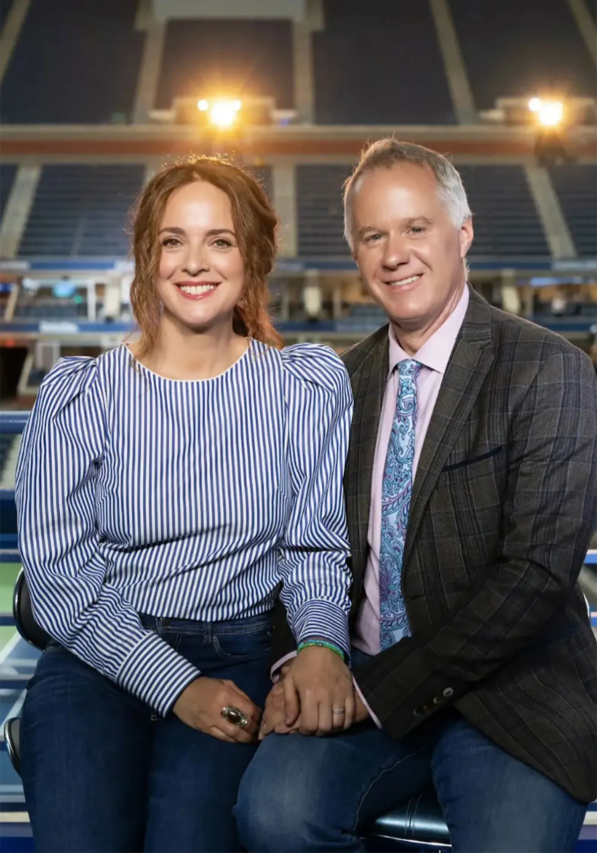 Inside the Lifelong Romance of ESPN Patrick McEnroe and Actress Melissa Errico 2