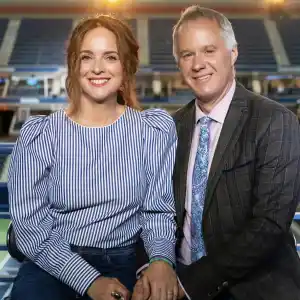 Inside the Lifelong Romance of ESPN Patrick McEnroe and Actress Melissa Errico 2