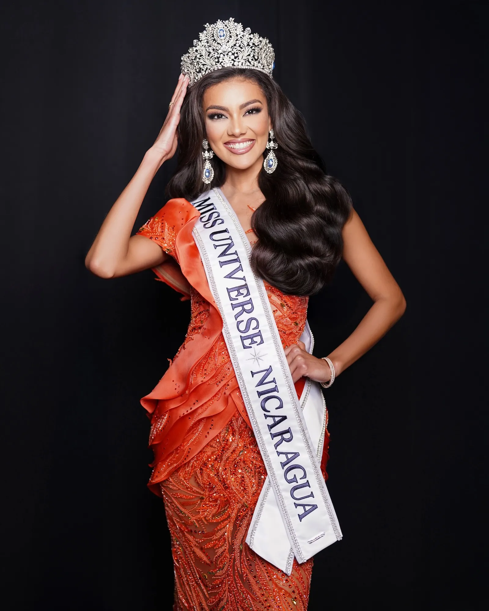 Itza Castillo, Miss Universe Nicaragua 2025