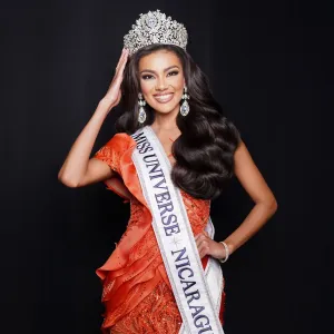 Itza Castillo, Miss Universe Nicaragua 2025