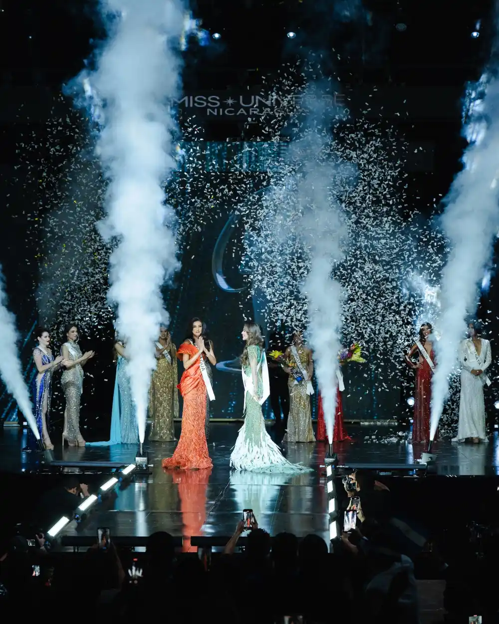 Coronaci&oacute;n de Itza Castillo como Miss Universe Nicaragua 2025
