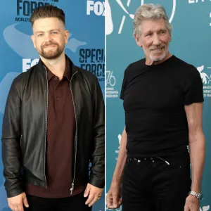 Jack Osbourne Roger Waters Feud