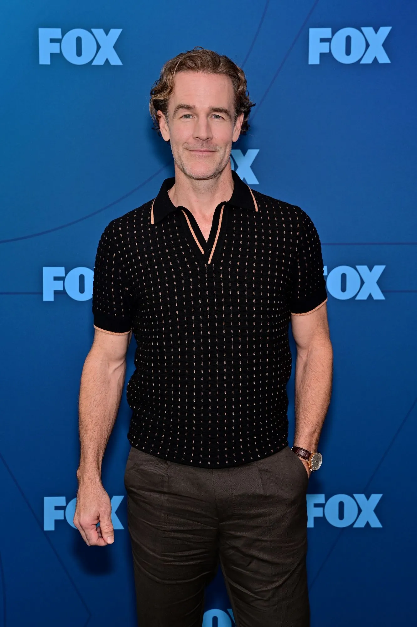 James Van Der Beek Bio Pic