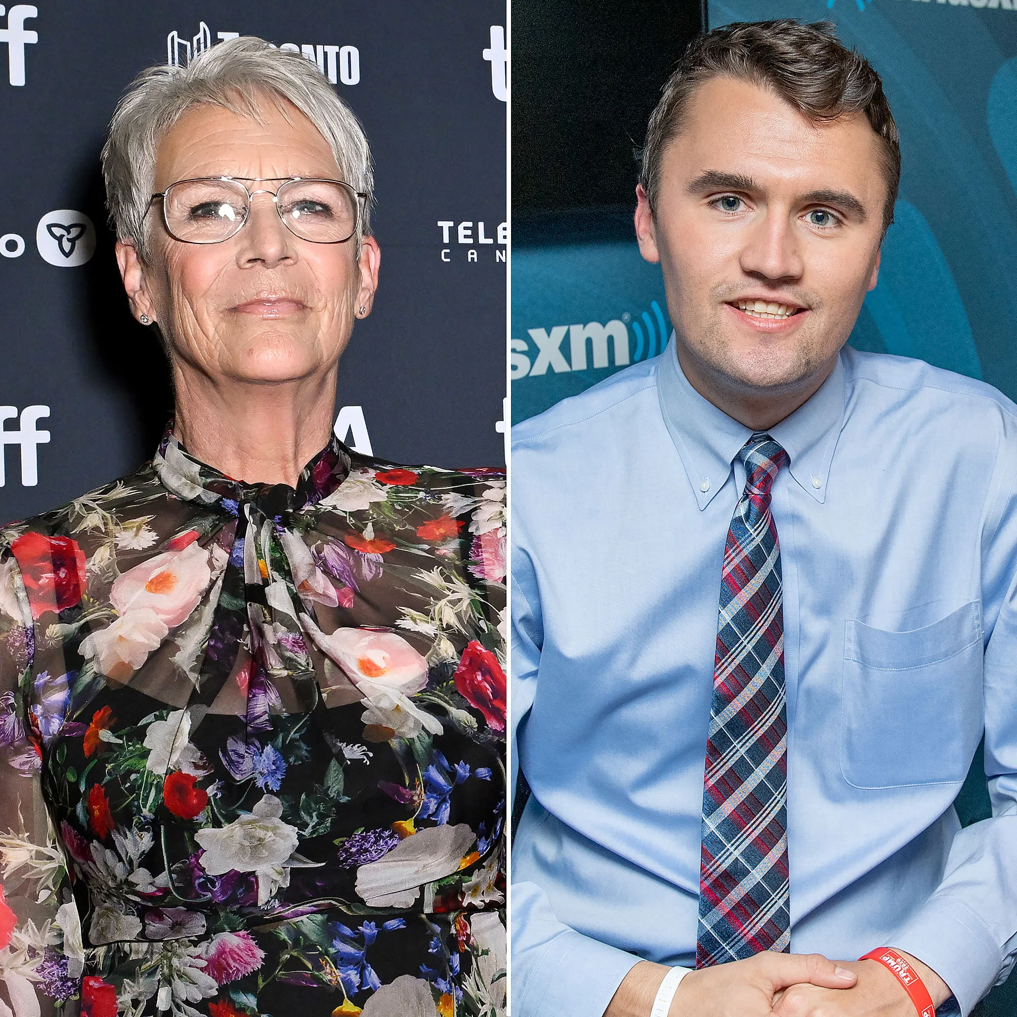 Jamie Lee Curtis sobs over Charlie Kirk death