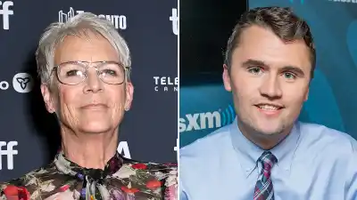Jamie Lee Curtis sobs over Charlie Kirk death
