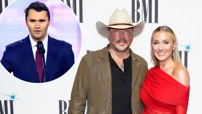 Jason Aldean and Wife Brittany Pay Tribute to Charlie Kirk With Duet