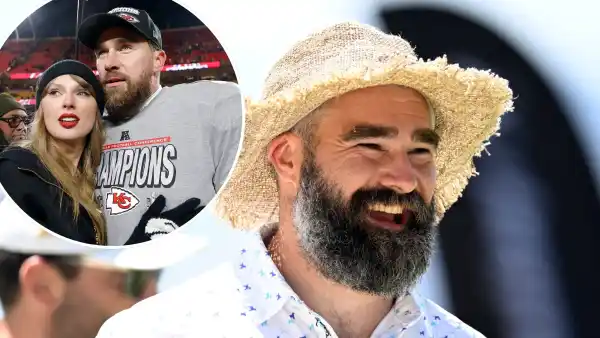 Jason Kelce Hopes to Be Best Man at Travis Kelce and Taylor Swift Wedding
