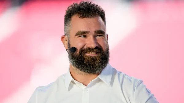 Jason Kelce Never Lost Hope Travis Would Find The One