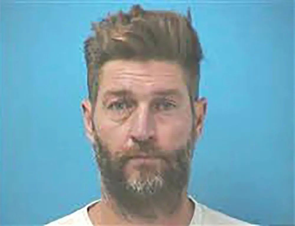 Jay Cutler Sued By Driver He Crashed Into Before DUI Arrest booking photo Mugshot