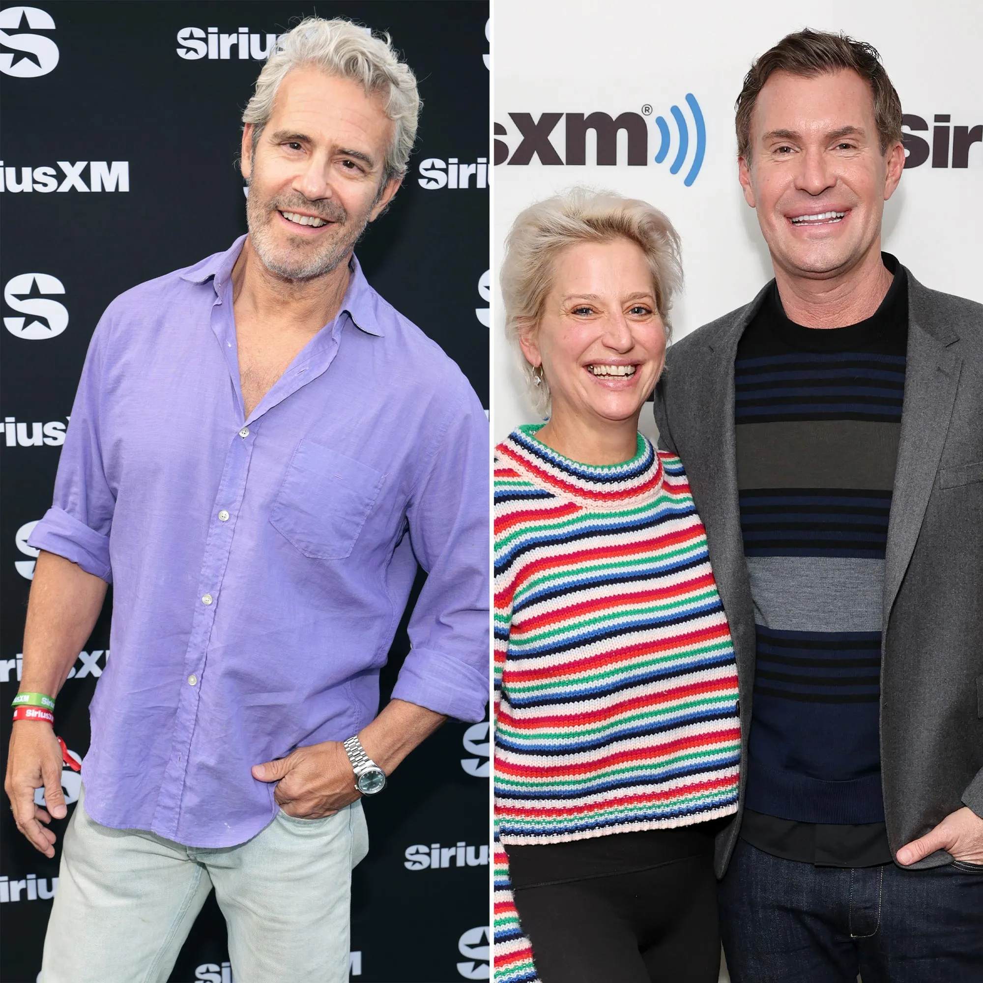 Jeff Lewis Tinx Dorinda Medley and More Radio Andy Hosts Share Their Biggest OMG Moments On Air